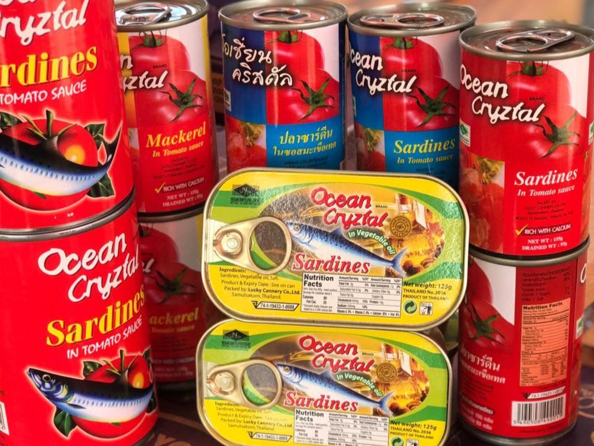 รับผลิตปลากระป๋อง oem